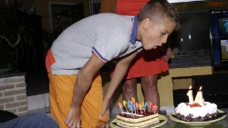 (2013-08) Anniversaire d'Amaury avec la famille